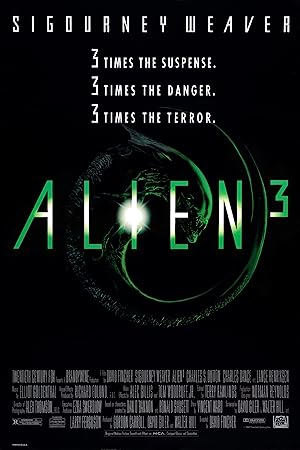 Cover image of the movie Alien³ (1992)
