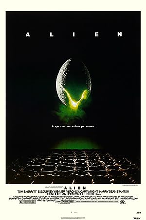 Cover image of the movie Alien (1979)