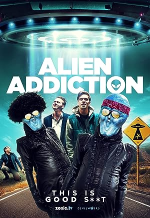 Cover image of the movie Alien Addiction (2018)