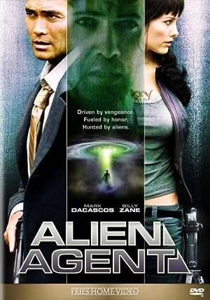 Cover image of the movie Alien Agent (2007)