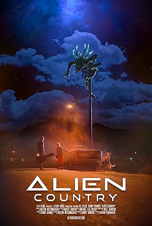 Cover image of the movie Alien Country (2024)