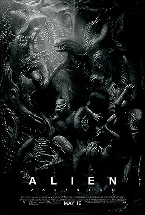 Cover image of the movie Alien: Covenant (2017)