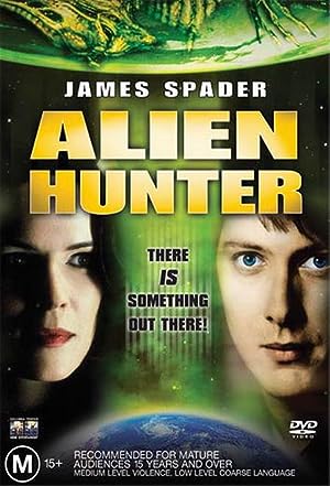 Cover image of the movie Alien Hunter (2003)