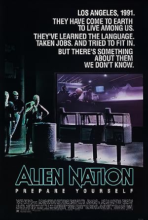 Cover image of the movie Alien Nation (1988)