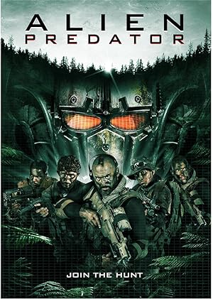 Cover image of the movie Alien Predator (2018)