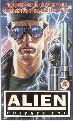 Cover image of the movie Alien Private Eye (1989)