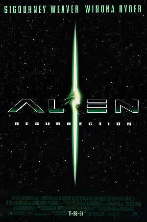 Cover image of the movie Alien: Resurrection (1997)