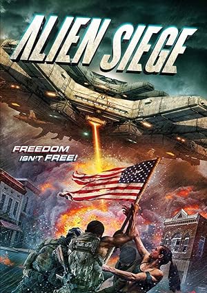 Cover image of the movie Alien Siege (2018)