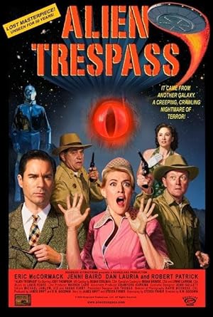 Cover image of the movie Alien Trespass (2009)
