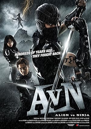 Cover image of the movie Alien vs. Ninja (2010)