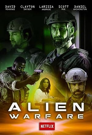 Cover image of the movie Alien Warfare (2019)