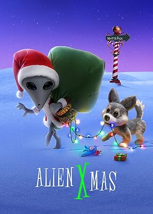 Cover image of the movie Alien Xmas (2020)