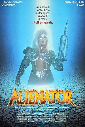 Cover image of the movie Alienator (1990)