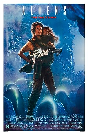 Cover image of the movie Aliens (1986)