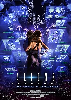 Cover image of the movie Aliens Expanded (2024)