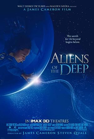 Cover image of the movie Aliens of the Deep (2005)