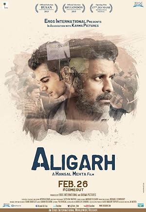 Cover image of the movie Aligarh (2015)