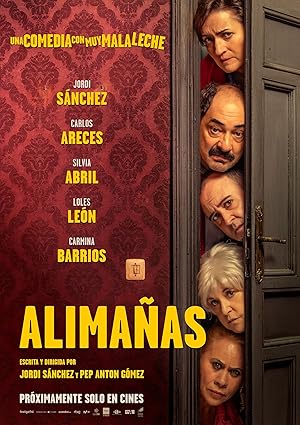 Cover image of the movie Alimañas (2023)
