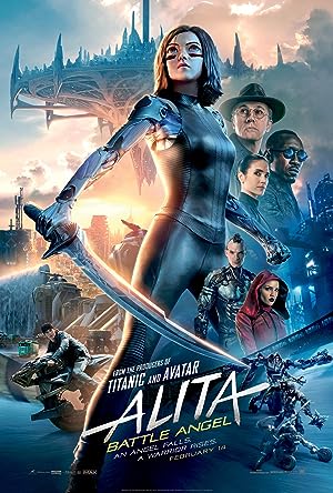 Cover image of the movie Alita: Battle Angel (2019)