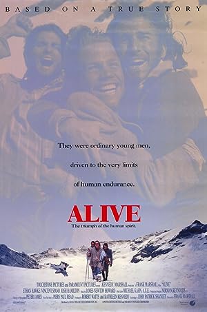 Cover image of the movie Alive (1993)