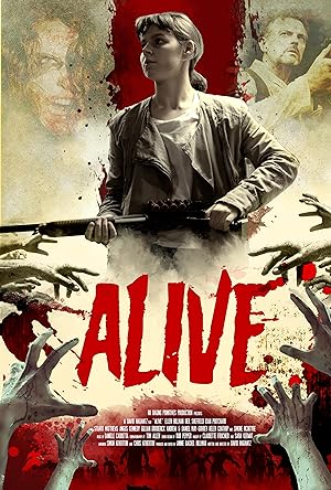 Cover image of the movie Alive (2023)