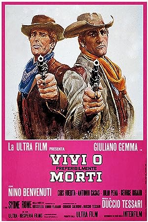 Cover image of the movie Alive or Preferably Dead (1969)