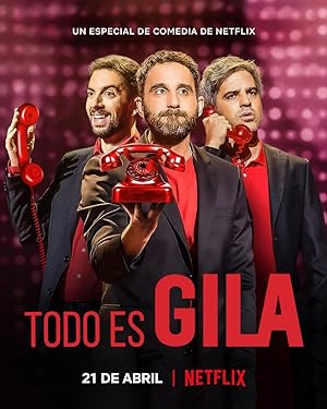 Cover image of the movie All About Gila (2022)