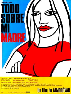 Cover image of the movie All About My Mother (1999)