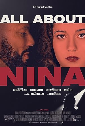 Cover image of the movie All About Nina (2018)