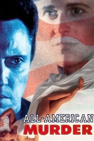 Cover image of the movie All-American Murder (1991)