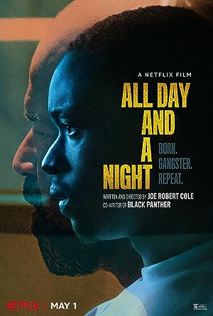 Cover image of the movie All Day and a Night (2020)