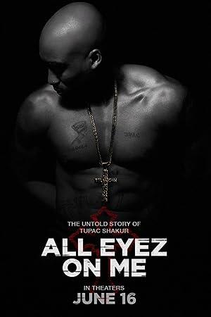 Cover image of the movie All Eyez on Me (2017)