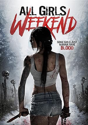 Cover image of the movie All Girls Weekend (2016)