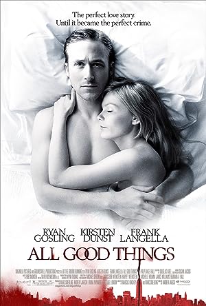 Cover image of the movie All Good Things (2010)