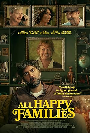 Cover image of the movie All Happy Families (2023)