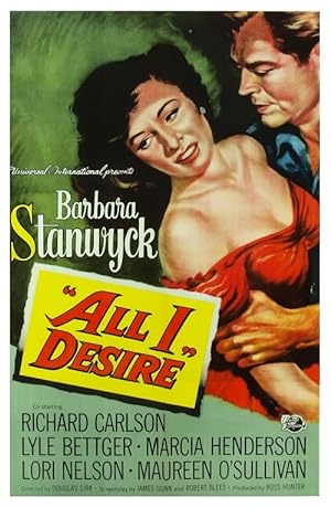 Cover image of the movie All I Desire (1953)