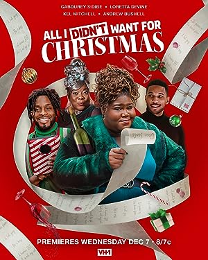 Cover image of the movie All I Didn't Want for Christmas (2022)
