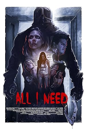 Cover image of the movie All I Need (2016)