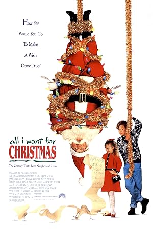 Cover image of the movie All I Want for Christmas (1991)