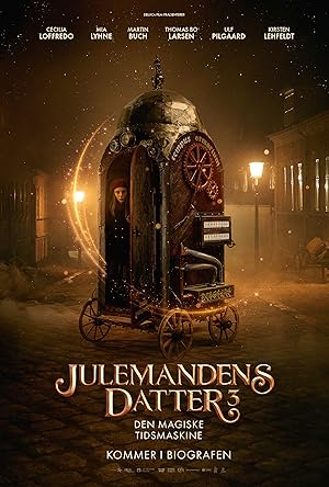 Cover image of the movie All I Want for Christmas: The Magic Time Machine (2022)