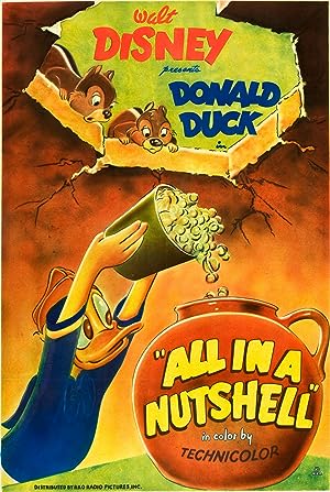 Cover image of the movie All in a Nutshell (1949)