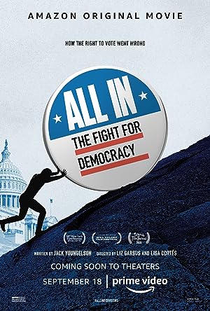 Cover image of the movie All In: The Fight for Democracy (2020)