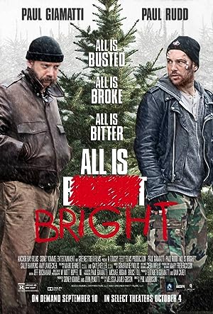 Cover image of the movie All Is Bright (2013)