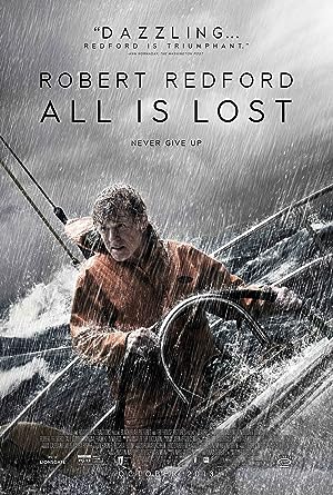 Cover image of the movie All Is Lost (2013)