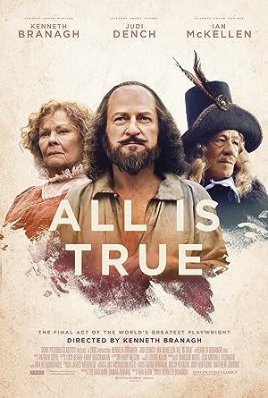 Cover image of the movie All Is True (2018)