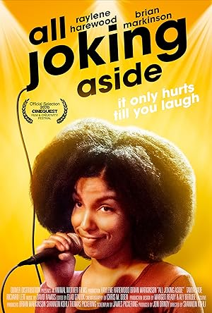 Cover image of the movie All Joking Aside (2020)
