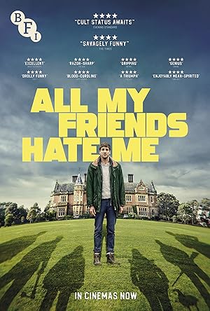 Cover image of the movie All My Friends Hate Me (2021)