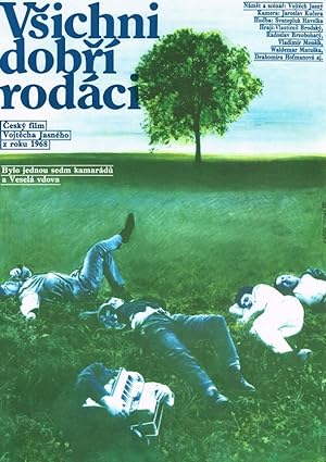 Cover image of the movie All My Good Countrymen (1969)