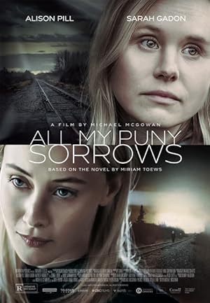 Cover image of the movie All My Puny Sorrows (2021)