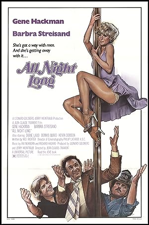 Cover image of the movie All Night Long (1981)